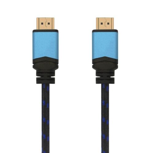 art_ais-cab20a120-0358_1 Cable HDMI 2.0 4K Aisens A120-0358/ HDMI Macho - HDMI Macho/ Hasta 10W/ 2250Mbps/ 3m/ Negro/ Azul