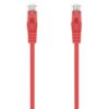 Cable de Red RJ45 AWG24 UTP Aisens A145-0561 Cat.6A/ LSZH/ 2m/ Rojo