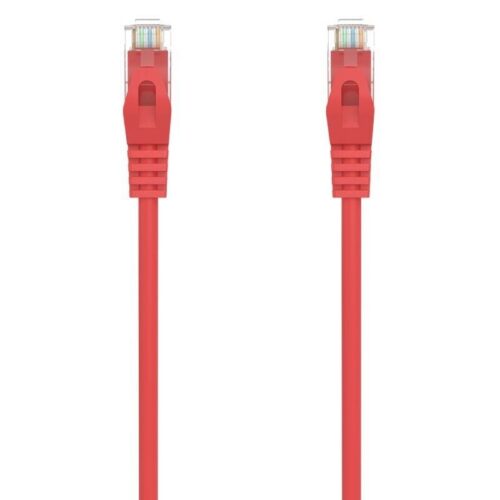 art_ais-cab20a145200561_1-2 Cable de Red RJ45 AWG24 UTP Aisens A145-0561 Cat.6A/ LSZH/ 2m/ Rojo