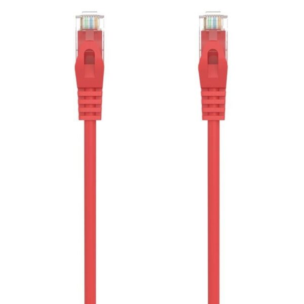 Cable de Red RJ45 AWG24 UTP Aisens A145-0561 Cat.6A/ LSZH/ 2m/ Rojo