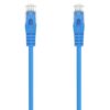 art_ais-cab20a145200571_1 Cable de Red RJ45 AWG24 UTP Aisens A145-0571 Cat.6A/ LSZH/ 30cm/ Azul
