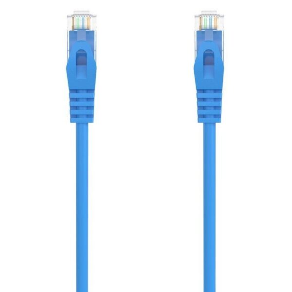 art_ais-cab20a145200571_1 Cable de Red RJ45 AWG24 UTP Aisens A145-0571 Cat.6A/ LSZH/ 30cm/ Azul