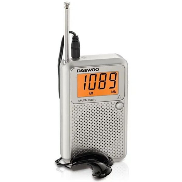 art_dae-radio20dw1115_2 Radio Portátil Daewoo DW1115/ Gris