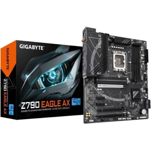 art_gig-pb20z79020eagle20ax_1-2 Placa Base Gigabyte Z790 EAGLE AX Socket 1700/ DDR5/ PCIe 5.0