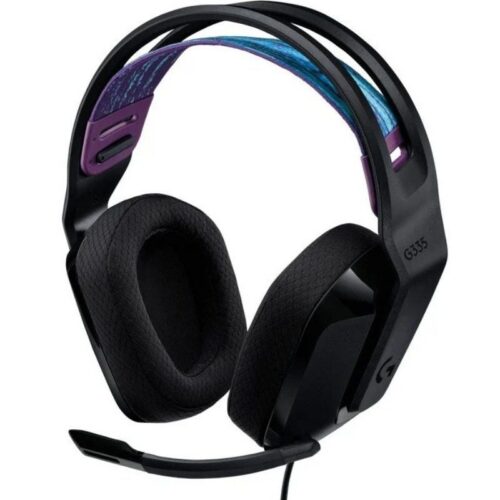 art_log-aur20g33520bk_1-2 Auriculares Gaming con Micrófono Logitech G335/ Jack 3.5/ Negros