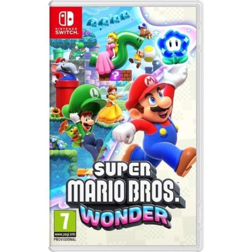 art_nin-ns-j20smario20bwonder_1-1 Juego para Consola Nintendo Switch Super Mario Bros. Wonder