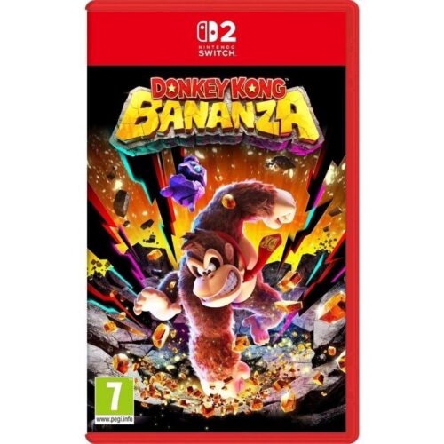 art_nin-ns2-j20dnky20kong20bananza_1 Juego para Consola Nintendo Switch 2 Donkey Kong Bananza