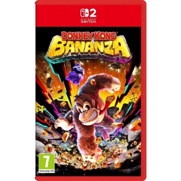 art_nin-ns2-j20dnky20kong20bananza_1 Juego para Consola Nintendo Switch 2 Donkey Kong Bananza