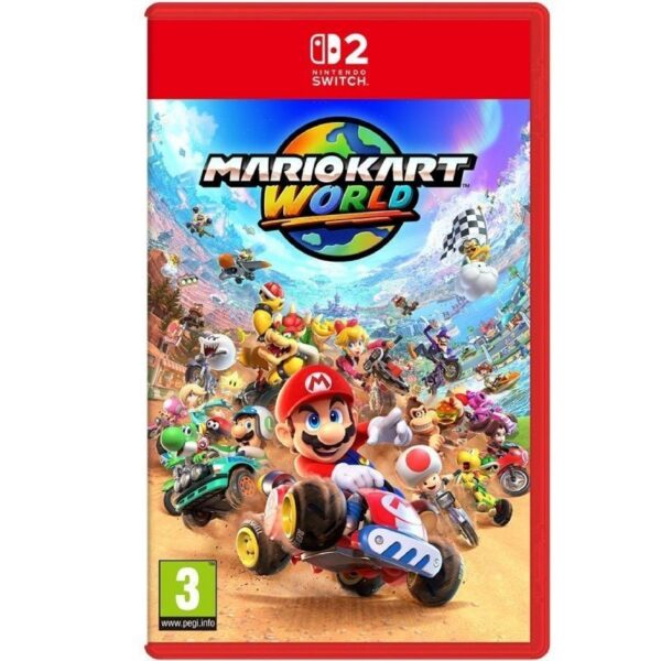 art_nin-ns2-j20mk20world_1-1 Juego para Consola Nintendo Switch 2 Mario Kart World
