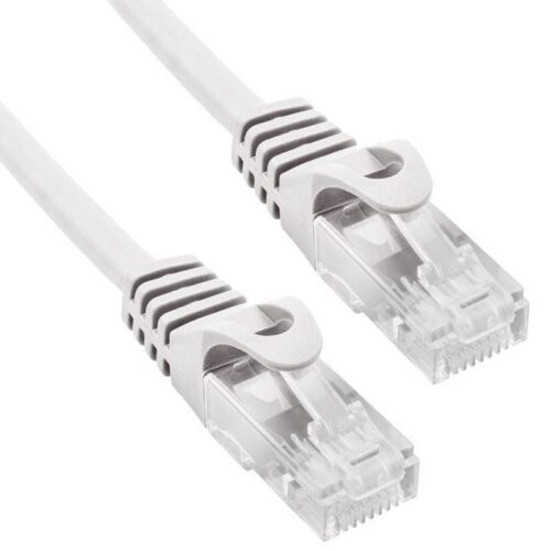 art_phk-cab20phk201501_1-1 Cable de Red RJ45 UTP Phasak PHK 1501 Cat.6 - 1m - Gris