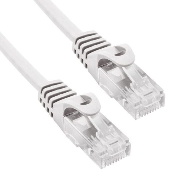 art_phk-cab20phk201501_1-1 Cable de Red RJ45 UTP Phasak PHK 1501 Cat.6 - 1m - Gris
