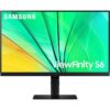 Monitor Samsung ViewFinity S6 24" QHD - Pantalla Profesional Regulable en Altura