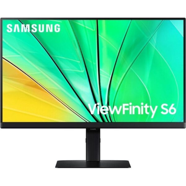 Monitor Samsung ViewFinity S6 24" QHD - Pantalla Profesional Regulable en Altura