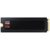 Disco SSD Samsung 9100 PRO 2TB/ M.2 2280 PCIe Gen5/ con Disipador de Calor/ Full Capacity