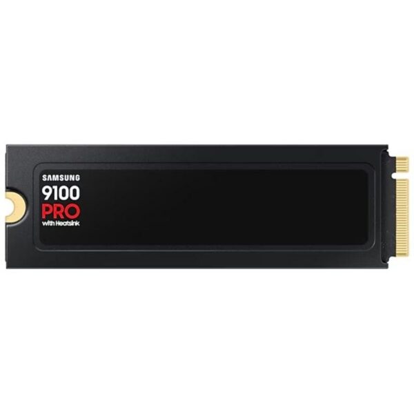 Disco SSD Samsung 9100 PRO 2TB/ M.2 2280 PCIe Gen5/ con Disipador de Calor/ Full Capacity