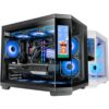 Caja Gaming ATX Minitorre Mars Gaming MC-3TCORELCDM - Alto Rendimiento y Diseño Compacto