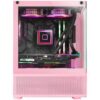 Caja Gaming Minitorre Mars Gaming MC-SE Rosa - Alta Performance y Diseño Elegante
