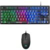 Pack Gaming Mars Gaming MCPTKLES - Teclado + Ratón Óptico para PC