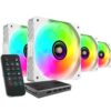 art_tac-ref20mf-si4kit20wh_1-1 Pack 4 Ventiladores Gaming Mars MF-SI4KIT - 12cm ARGB con HUB y Mando a Distancia