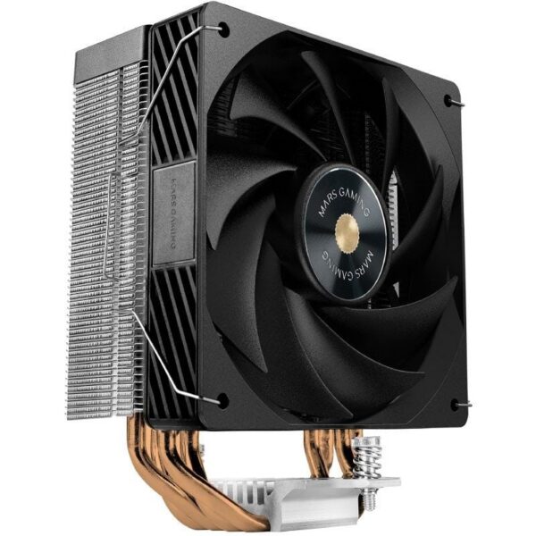 art_tac-ven20mcpu-x420bk_1 Ventilador Gaming Mars MCPU-X4 12cm - Alto Rendimiento y Silencioso