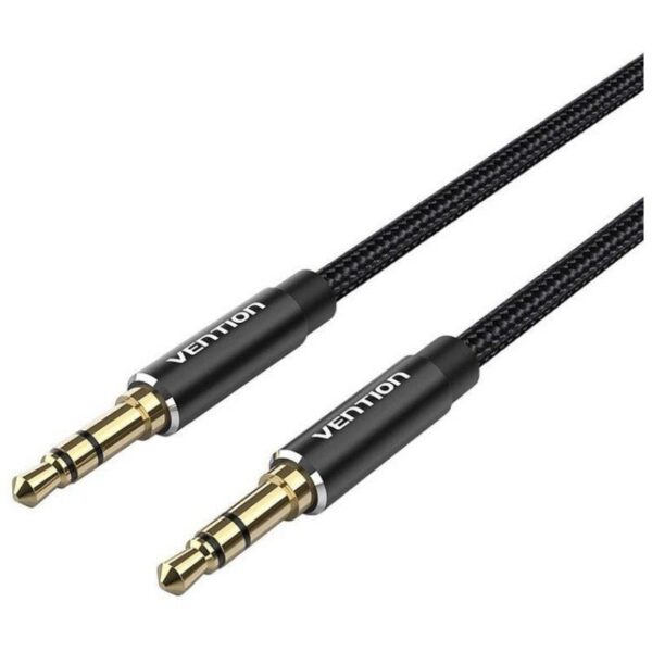 art_ven-cab20bawbh_1-1 Cable Estéreo Vention 3.5mm Macho - 2m - Negro