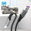 art_ven-cab20cofhh_2 Cable USB Tipo-C Vention 2m - 100W, 480Mbps - Gris