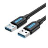 art_ven-cab20conbi_1-1 Cable USB 3.0 Vention CONBI - 3m Negro - Alta Velocidad 5Gbps
