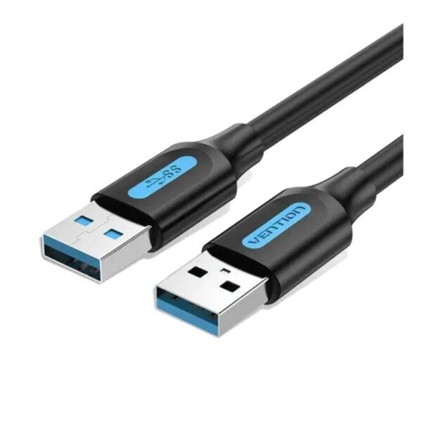 art_ven-cab20conbi_1-1 Cable USB 3.0 Vention CONBI - 3m Negro - Alta Velocidad 5Gbps