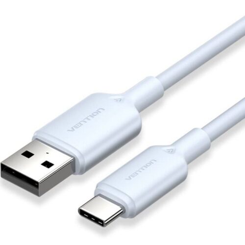 art_ven-cab20ctqlf_1-1 Cable USB Tipo-C Vention - 60W, 480Mbps, 1m - Azul