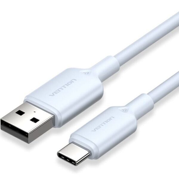 Cable USB Tipo-C Vention - 60W, 480Mbps, 1m - Azul