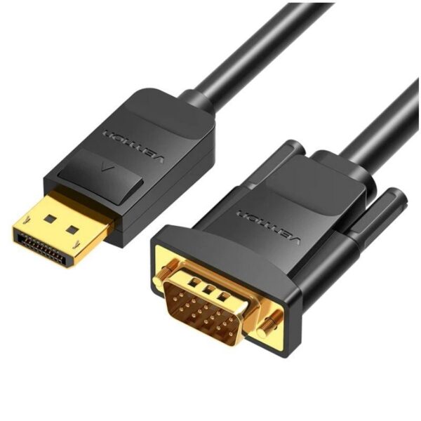 art_ven-cab20hblbg_1-1 Cable Conversor DisplayPort a VGA Macho - 1.5m - Negro