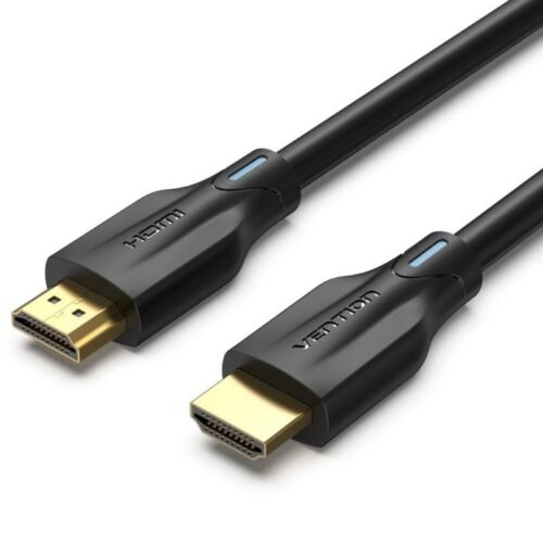 art_ven-cab20hdmi20aanbi_1-1 Cable HDMI 2.1 8K Vention AANBI - 3m Negro - Ultra Alta Velocidad