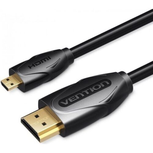Cable HDMI Vention VAA-D03-B300 - 3m Negro (Macho - Micro HDMI Macho)