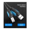 art_ven-cab20vas-a16-b200_2 Cable USB 2.0 para Impresora Vention VAS-A16-B200 - 2m - Negro