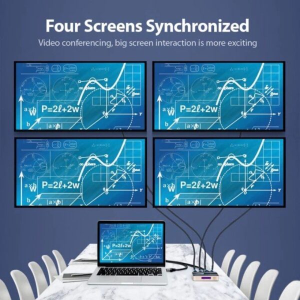 art_ven-mul20accg0-eu_2 Duplicador HDMI 4K Vention ACCG0-EU - 4x HDMI Hembra a 1x HDMI Macho