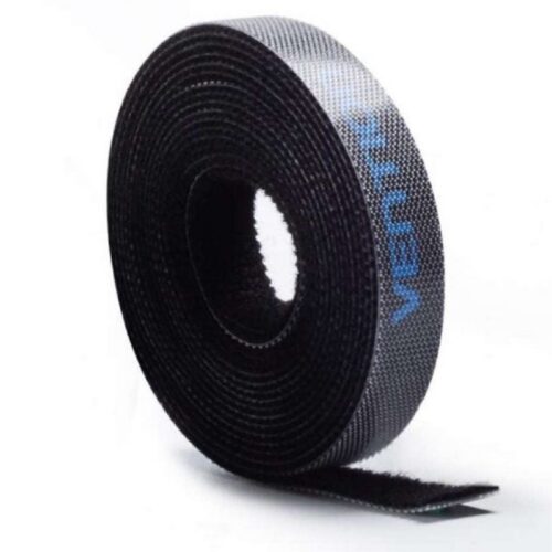 Tira Organizadora de Cables Vention KAABA - 1m - Orden y Estilo