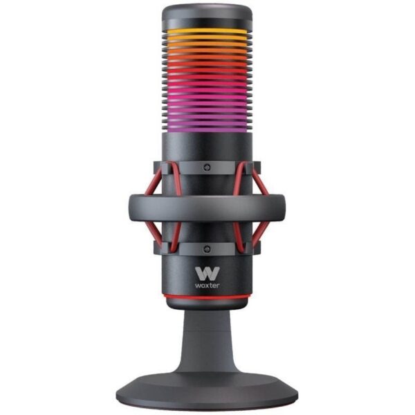 art_wox-mic20studio207020rgb_1-1 Micrófono Woxter Mic Studio 70 RGB USB 2.0 - Calidad Profesional para Streaming y Gaming