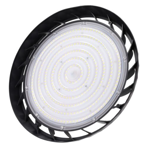 Campana LED 200W 36.000Lm 6000ºK Osram IP65 Driver Lifud Flicker Free Regulable 0-10V 100.000H [1916-HVUFO200W-H-CW]