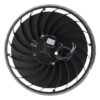 Campana LED 200W 36.000Lm 6000ºK Osram IP65 Driver Lifud Flicker Free Regulable 0-10V 100.000H [1916-HVUFO200W-H-CW]