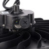 Campana LED 200W 36.000Lm 6000ºK Osram IP65 Driver Lifud Flicker Free Regulable 0-10V 100.000H [1916-HVUFO200W-H-CW]