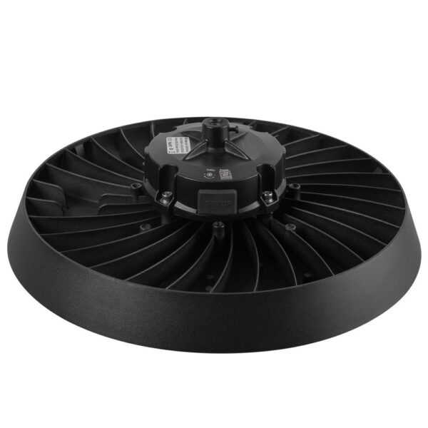 Campana LED 200W ( 120W-160W-200W ) 36000Lm Driver Lifud Regulable 1-10V Chip Philips CW 6000ºK 90º  [1916-NS-HB200W-S-CW]