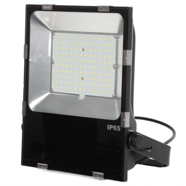 Foco Proyector LED 100W 17000Lm 6000ºK PRO SMD3030 IP65 Regulable 100.000H [1916-NS-HVFL100W-CP-CW]