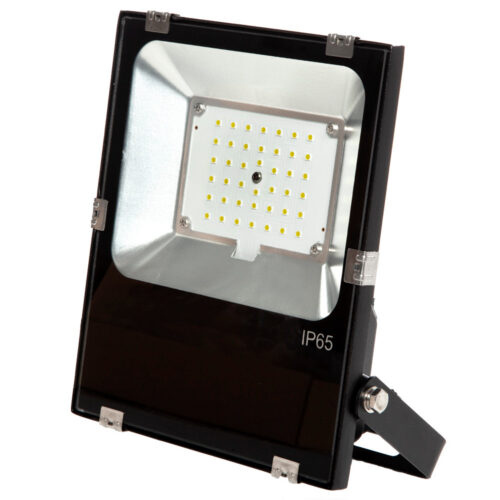 Foco Proyector LED 30W 5100Lm 6000ºK PRO SMD3030 IP65 Regulable 100.000H [1916-NS-HVFL30W-CP-CW]