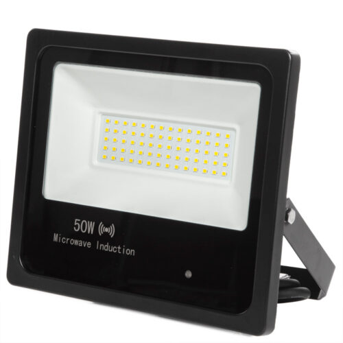 Foco Proyector LED 50W 6.000Lm 6000ºK IP65 Detector Movimiento Integrado 40.000H [1916-NS-HVFL50W-L-CW]