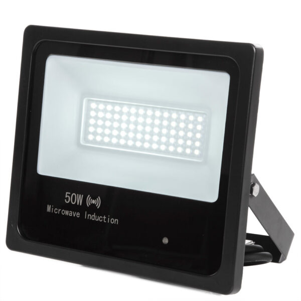 Foco Proyector LED 50W 6.000Lm 6000ºK IP65 Detector Movimiento Integrado 40.000H [1916-NS-HVFL50W-L-CW]