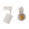 Foco de Carril Monofásico 10W COB Regulable Flicker Free Blanco 4000ºK [1916-TL-10W-M-W]
