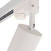 Foco de Carril Trifásico 10W COB Regulable Flicker Free Blanco 4000ºK [1916-TL-10W-T-W]