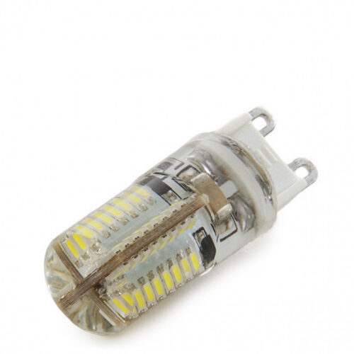 Bombilla LED G9 3W 200Lm 6000ºK 40.000H [AOE-108G9-3W-CW]