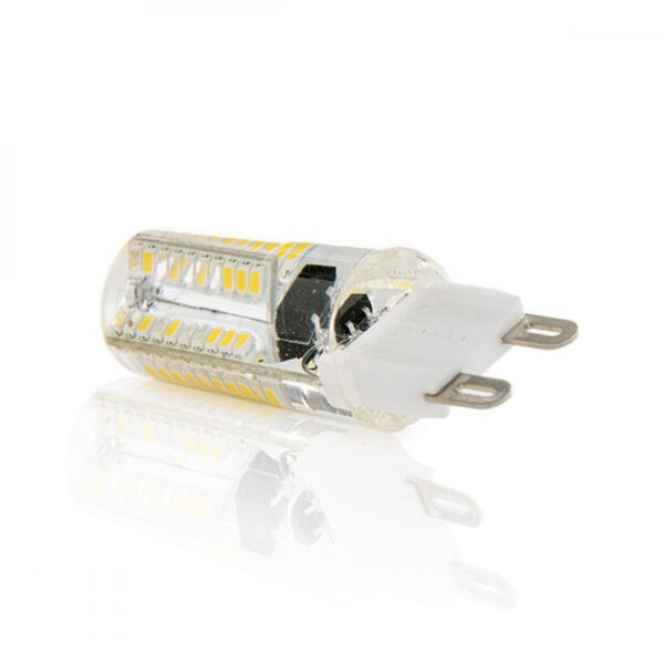 aoe_119g9_3w_cw_1 Bombilla LED G9 3W 200Lm 6000ºK Dimable 40.000H [AOE-119G9-3W-CW