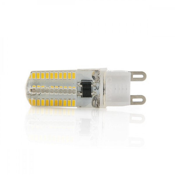 aoe_119g9_3w_cw_2 Bombilla LED G9 3W 200Lm 6000ºK Dimable 40.000H [AOE-119G9-3W-CW